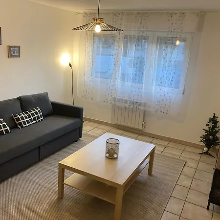 Le Maennele Apartment Straßburg