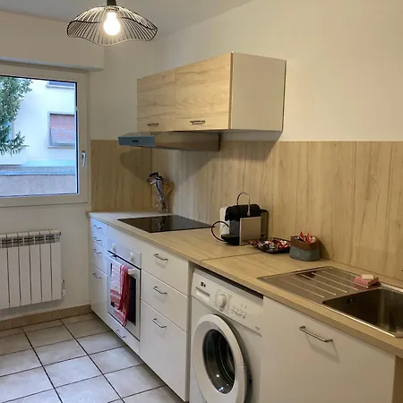 Le Maennele Apartment Straßburg
