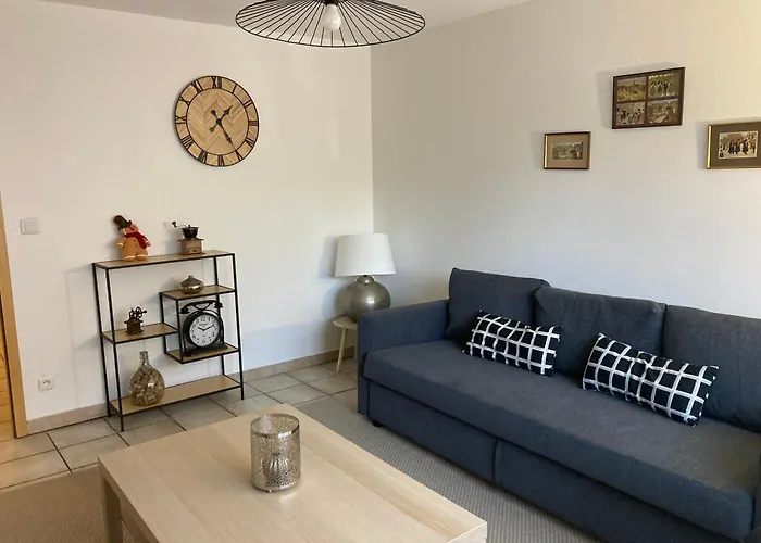 Apartament Le Maennele *