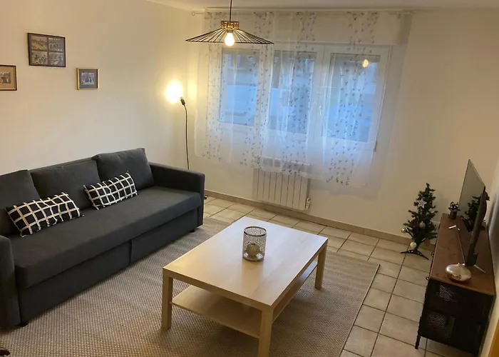 Le Maennele Apartament Strasburg