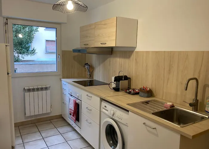 Le Maennele Apartament Strasburg